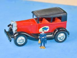 🌍(´◡`)💖 SPUR 0 OLDTIMER (METAL) MIT EINER PERSON